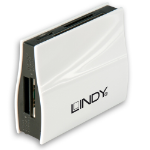 Lindy 43150 card reader White USB 3.2 Gen 1 (3.1 Gen 1)