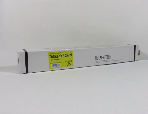 Image of DATA DIRECT Kyocera 4052 Toner Yellow Compatible 20K TK8525Y...