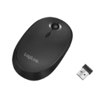 LogiLink ID0204 mouse Ambidextrous RF Wireless + Bluetooth 1600 DPI