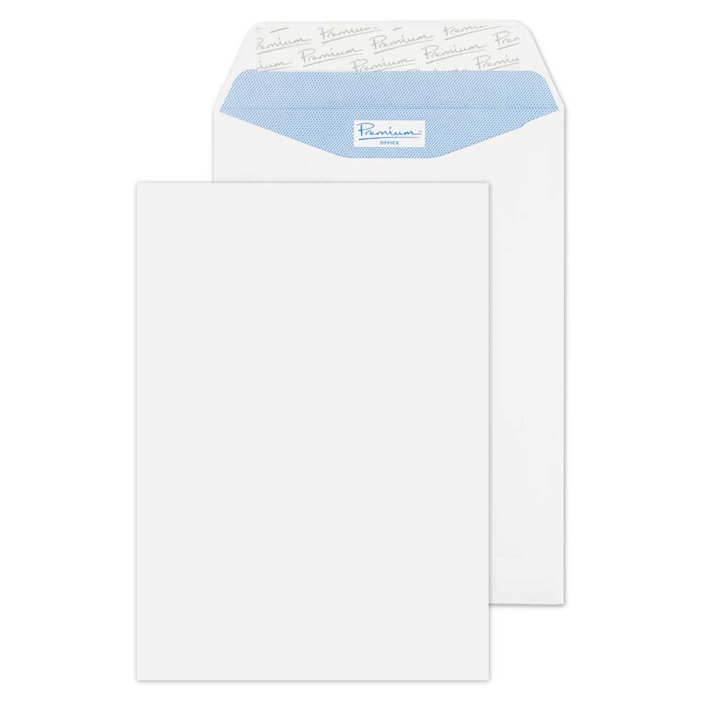 Photos - Envelope / Postcard Blake Premium Office Pocket Peel and Seal Ultra White Wove C5 229x162m 341 