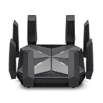 TP-Link Archer AXE5400 Tri-Band Gigabit Wi-Fi 6E Router