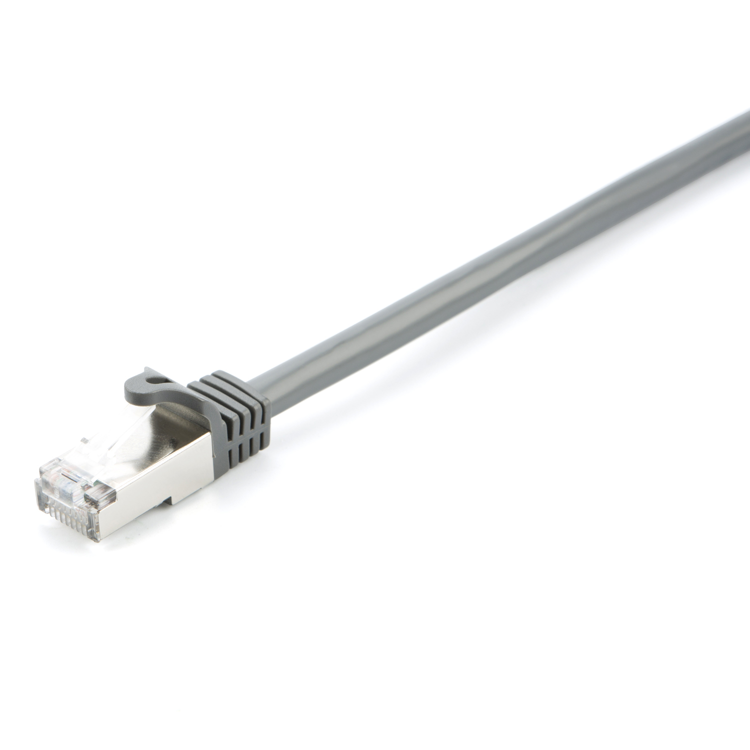 Image of V7 CAT6 Ethernet Shielded STP 10M Gray