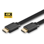 Microconnect HDMI High Speed flat cable, 1,5m