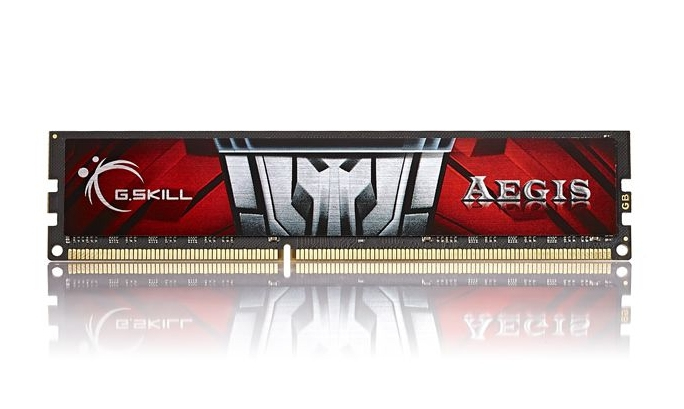 Image of G.Skill 8GB DDR3-1600 memory module 1 x 8 GB 1600 MHz