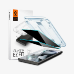 Spigen GLAS.tR EZ Fit Privacy-schermbeschermer Samsung 2 stuk(s)