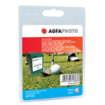 AgfaPhoto APHP342C inktcartridge 1 stuk(s) Cyaan, Magenta, Geel