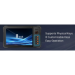 Urovo P8100P,2D,10",13,8/128,WiFi,5