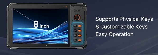 Urovo P8100P,2D,10",13,8/128,WiFi,5