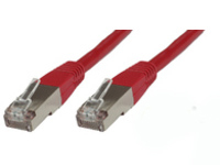 Image of Microconnect 15m CAT6 FTP networking cable Red F/UTP (FTP)