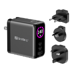 Sandberg Travel Charger PD140W Display