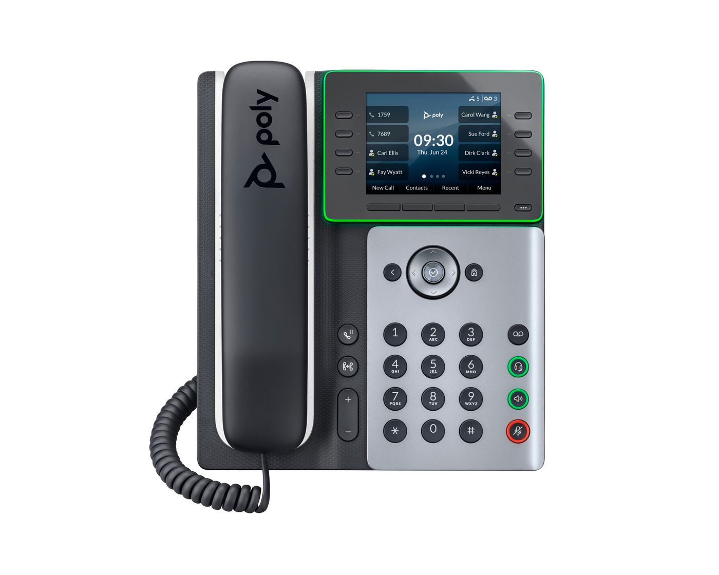 HP Poly Edge E300 Ip Phone lck.