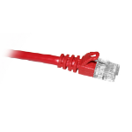eNet Components C6A-RD-3-ENC networking cable Red 36" (0.914 m) Cat6a