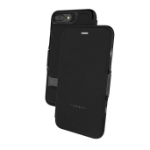 ZAGG Oxford mobile phone case 14 cm (5.5") Wallet case Black