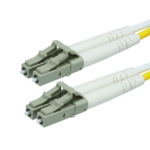 Monoprice 11868 InfiniBand/fibre optic cable 354.3" (9 m) LC OFNR Aqua color