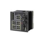 IE4000 with 4GE SFP, 8GE PoE+ and 4GE combo uplink ports