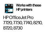 HP L0S58AE/953 Ink cartridge black, 900 pages 20ml for HP OfficeJet Pro 7700/8210/8710