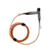 HPE Q9S67A InfiniBand och fiberoptisk kabel 3 m SFP28 Orange