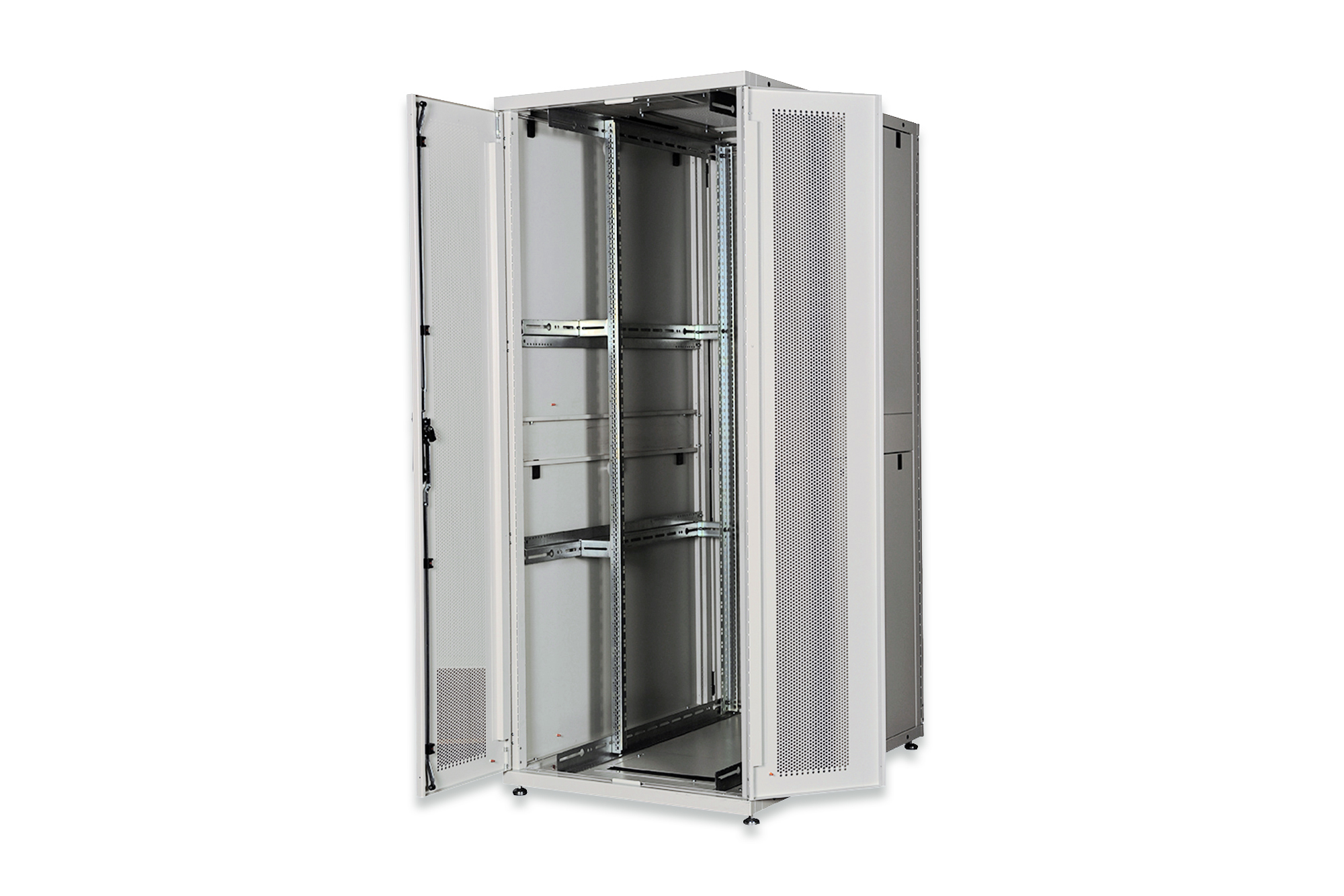 Digitus Server Rack Unique Series - 800x1200 mm (WxD), 0 in distributor ...