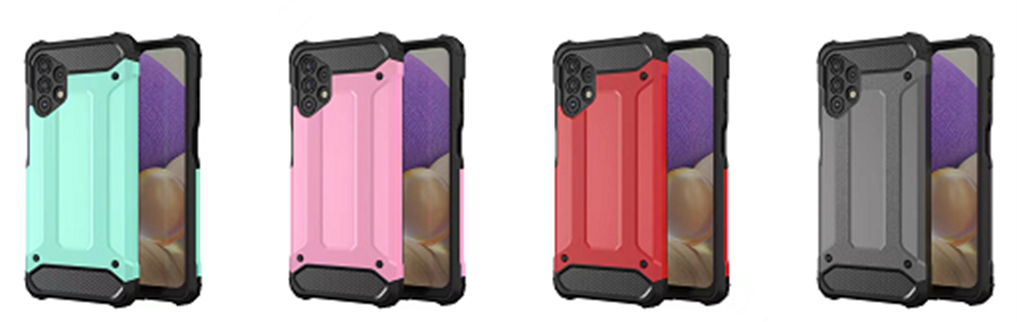 JLC Samsung A15 Military Case