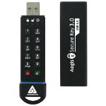 Apricorn Aegis Secure Key 3.0 USB flash drive 60 GB USB Type-A 3.2 Gen 1 (3.1 Gen 1) Black