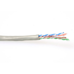 ACT CAT6 U/UTP PVC soepel patch ivory 500 m