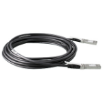 HPE 10G SFP+ / SFP+ 1m InfiniBand en Glasvezelkabel SFP+ Zwart