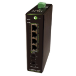 Tycon Systems TP-SW4GBT-2SFP network switch L2+ Gigabit Ethernet (10/100/1000) Power over Ethernet (PoE) Black