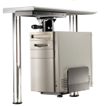 ROLINE PC houder draaibaar, zwart CS-11 zwart