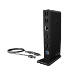 ICY BOX IB-DK2251AC Wired USB 3.2 Gen 2 (3.1 Gen 2) Type-A Black