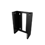 Lanview RAR130 rack cabinet 8U Black
