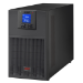 APC Easy UPS On-Line, 6kVA/6kW, Tower, 230V, 1x Hard wire 3-wire(1P+N+E) outlet, Intelligent Card Slot, LCD, Extended runtime, No Battery