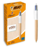 BIC 508964 ballpoint pen Black, Blue, Green, Red Multifunction ballpoint pen Medium