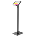 Compulocks iPad 10th-11th (A16) Gen, PowerMove Swift Floor Stand - Black