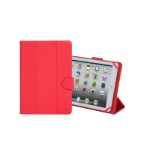 Rivacase 3137 25,6 cm (10.1") Folioblad Rood