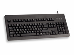 Image of CHERRY KEYBOARD PS/2/USB W95 BLACK