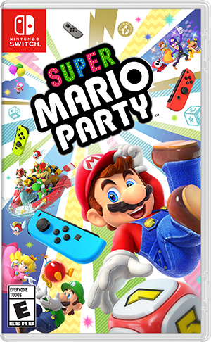 Photos - Game Nintendo Super Mario Party Standard  Switch 2524646 