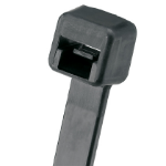 Panduit PLT3S-C0 cable tie Nylon Black