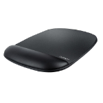 StarTech.com B-ERGO-MOUSE-PAD mouse pad Black