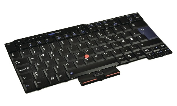 2-Power ALT263738B notebook spare part Keyboard