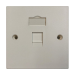 Tripp Lite N042U-W01-S wall plate/switch cover White