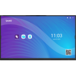 SMART Technologies NX175-5A interactive whiteboard 165.1 cm (65") 3840 x 2160 pixels Black USB / Bluetooth