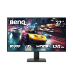 BenQ GW2791P 27" IPS 1920x1080 120Hz 1ms Eye-Care Widescreen Gaming Monitor