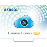 Asustor 4 CAMERAS LICENSE FOR SURVEILLANCE CENTER 1 licentie(s) Licentie