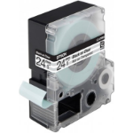 Epson Label Cartridge Transparent LC-6TBN9 Black/Transparent 24mm (9m)