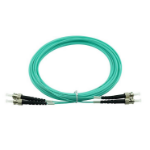 BlueOptics SFP3333EU1MK fibre optic cable 1 m ST OM3 Aqua colour