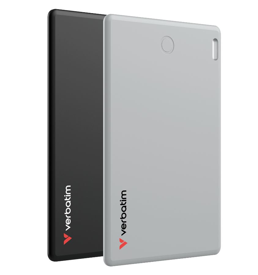 Verbatim My Finder Card Bluetooth Item Finder 2 pack Black / Silver