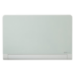 Nobo Diamond Glass Board with Rounded Corners Magnetic White 1883x1059mm