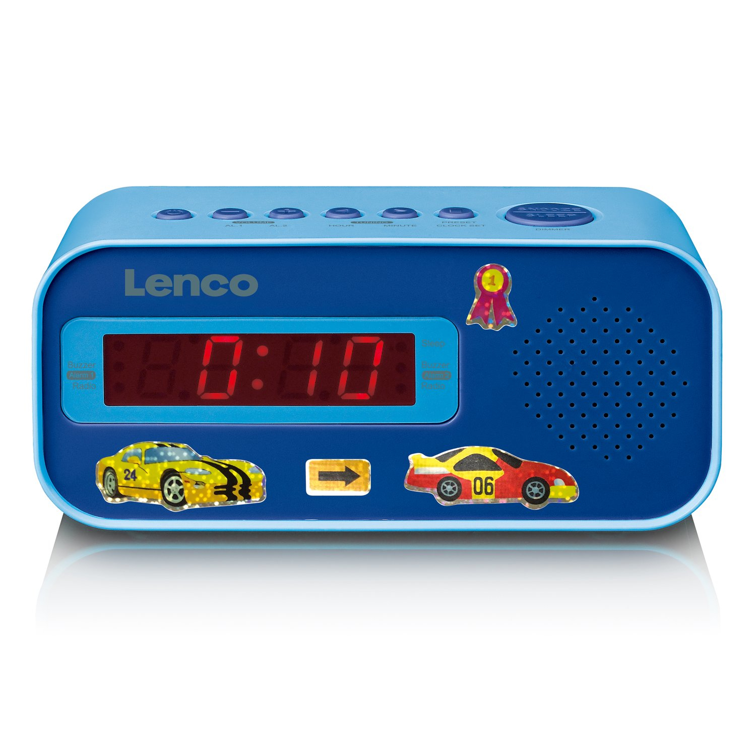 Image of Lenco CR-205 blau