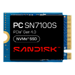 SanDisk PC SN7100S 2 TB M.2 PCI Express 4.0 NVMe TLC 3D NAND