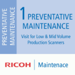 Ricoh 1 Preventative Maintenance Visit (WND) 1 license(s)